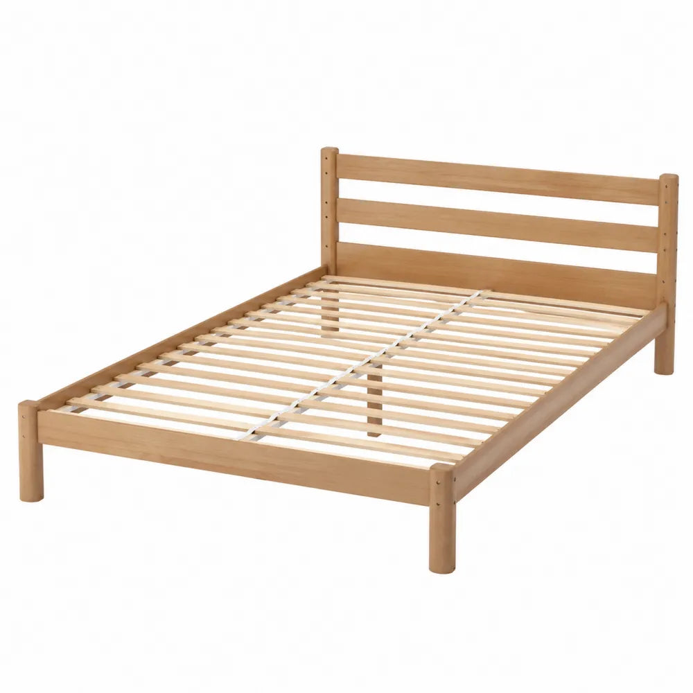 Letto matrimoniale in legno di pino 200x160 cm